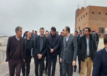 پروژه‌های جدید مجتمع سرب و روی مهدی آباد افتتاح شد