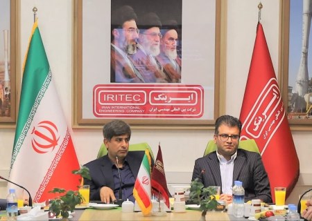 دیدار مهم مدیرعامل فولاد مبارکه با مدیران ایریتک؛ فصل جدید همکاری‌ها آغاز می‌شود