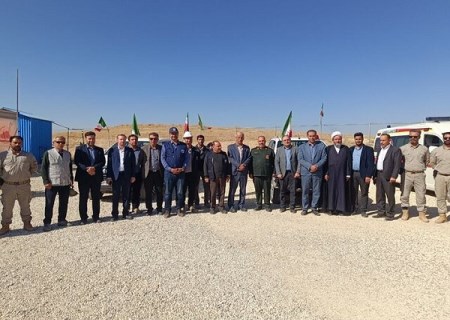 پروژه آهن اسفنجی زمینه‌ ساز ایجاد اشتغال پایدار و رونق اقتصادی منطقه است