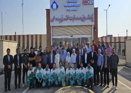 اختتامیه دوره بین المللی ایمنی معادن زغالسنگ با همکاری متخصصان روس در طبس