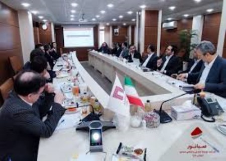 جلسه مدیران صبانور برای بررسی تحقق اهداف و بودجه آینده