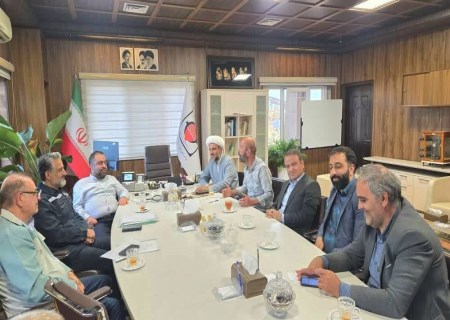 همکاری شرکت ارفع و مسئولان عقدا برای تقویت اشتغال منطقه