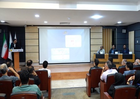 ارائه دستاورد درخشان فولاد هرمزگان در ارتقای بهره وری تولید در سمپوزیوم فولاد