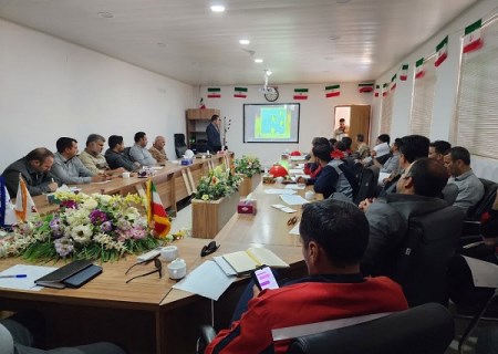 کارگاه مدیریت شرایط اضطراری /گامی عملی برای تقویت تاب‌آوری سازمانی در پتاس خوروبیابانک