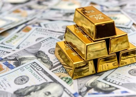 صعود طلای جهانی به اوج پنج هفته اخیر با افت دلار