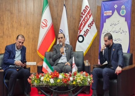 فولاد اکسین نماد خودکفایی ایران در ورق‌ های خاص نفت و گاز