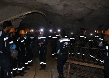 ارتقای ایمنی در مس قلعه زری با آموزش تخصصی مرکز تحقیقات یزد