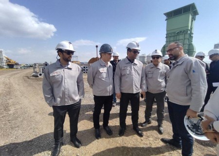 پایش میدانی روند پیشرفت پروژه احیاء اردبیل توسط مدیرعامل ایریتک