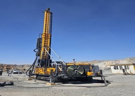 ورود دستگاه نسل جدید حفاری S25 DBC به مجتمع سنگ آهن سنگان